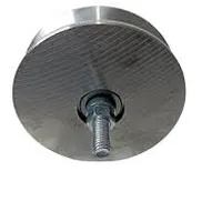 ROLDANA AÇO 4 X 28 MM V S/EIXO C/2 ROLAMENTO ZINC (C/PARAF) - imagem 3
