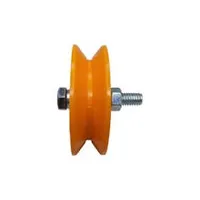 Roldana De 2.1/2'' Cava V Em Nylon Poleto - imagem 2