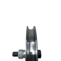 Roldana De Aço 2.1/2'' Com Cava V 19mm Com Parafuso - imagem 2