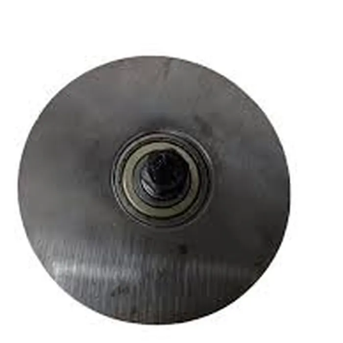 Roldana De Aço 2.1/2'' Com Cava V 19mm Com Parafuso