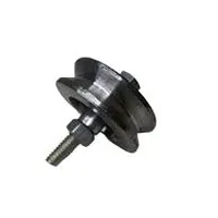 Roldana De Aço De 2'' Com Cava V 16mm Com Parafuso 5/16'' - imagem 3