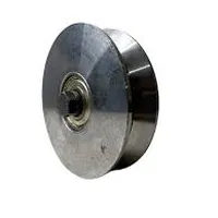 Roldana De Aço Dupla 5'' Cava 32mm Perfil  - imagem 3
