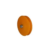 Roldana De Nylon 4'' Com Cava U - imagem 1