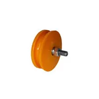 Roldana De Nylon De 2.1/2'' Cava U Poleto - imagem 1