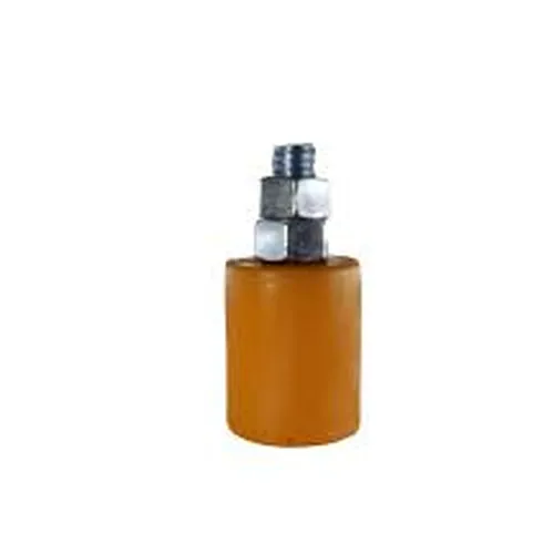 ROLETE DE NYLON 25MM X 35MM COMP. C/ PARAF 5/16X2.1/2 P/GUIA PLT