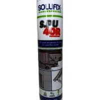Selante Híbrido S.PU 40R Cinza Solufix 400g - imagem 1