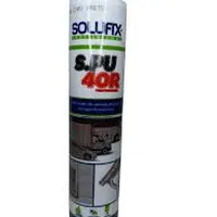 Selante Híbrido S.PU 40R Preto Solufix 400g - imagem 1