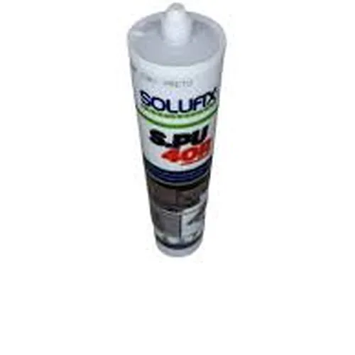 Selante Híbrido S.PU 40R Preto Solufix 400g