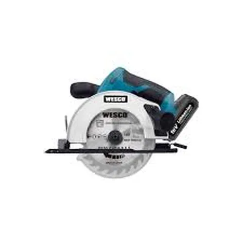 Serra Circular a Bateria Wesco WS2934
