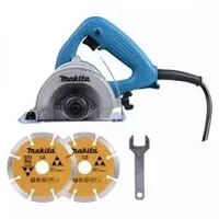 Serra Mármore 4100NH3ZX2 220V 1300w Com 2 Discos 110mm Makita - imagem 1