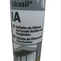 Silicone Acético Incolor 280ml/274g Sika - imagem 1
