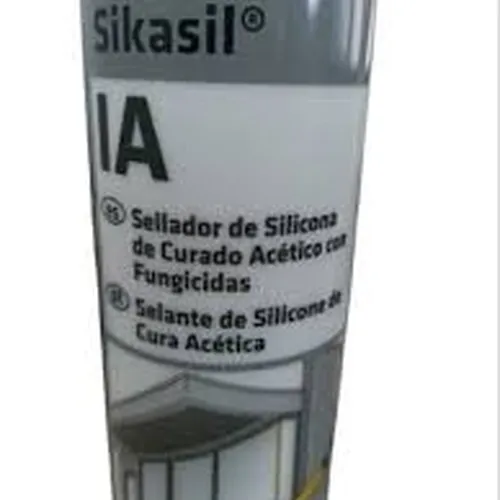 Silicone Acético Incolor 280ml/274g Sika