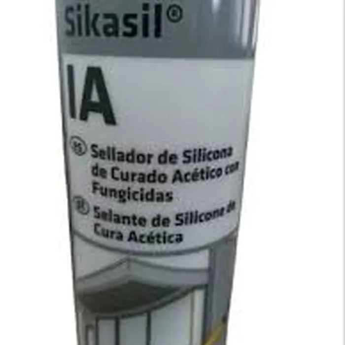 Silicone Acético Incolor 280ml/274g Sika
