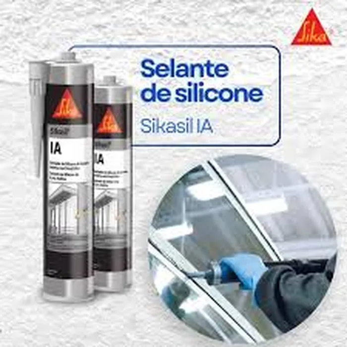 Silicone Acético Incolor 280ml/274g Sika