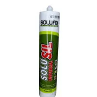 Silicone Acético Incolor Universal 230g Solufix - imagem 1