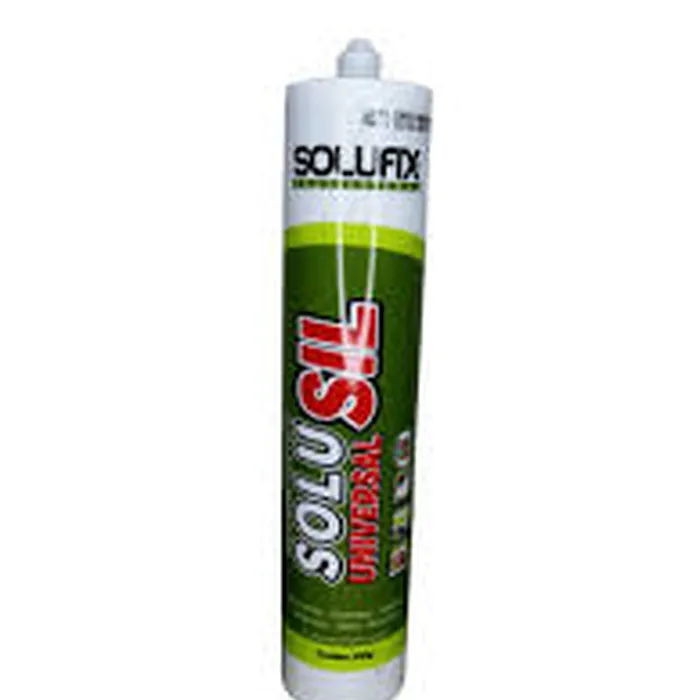 Silicone Acético Incolor Universal 230g Solufix