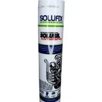 Silicone Solusil Alta Temperatura Vermelho Acético 270g Solufix - imagem 1