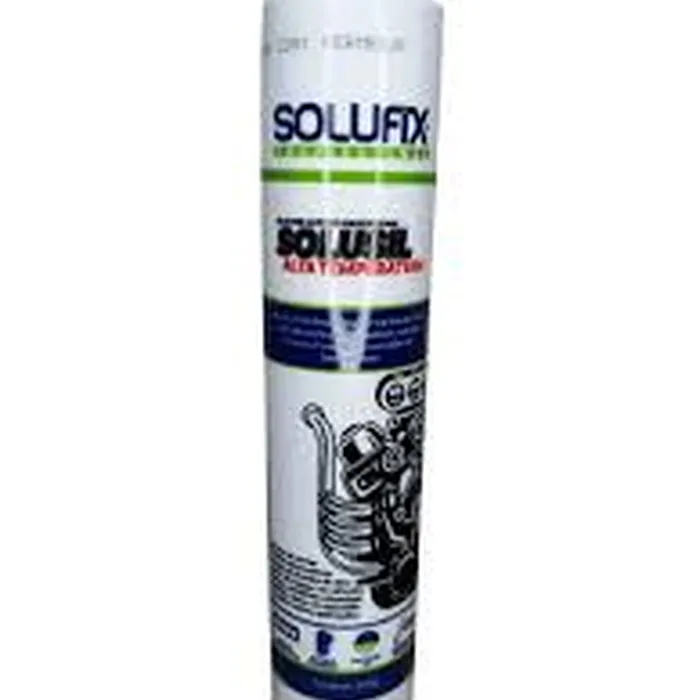 Silicone Solusil Alta Temperatura Vermelho Acético 270g Solufix