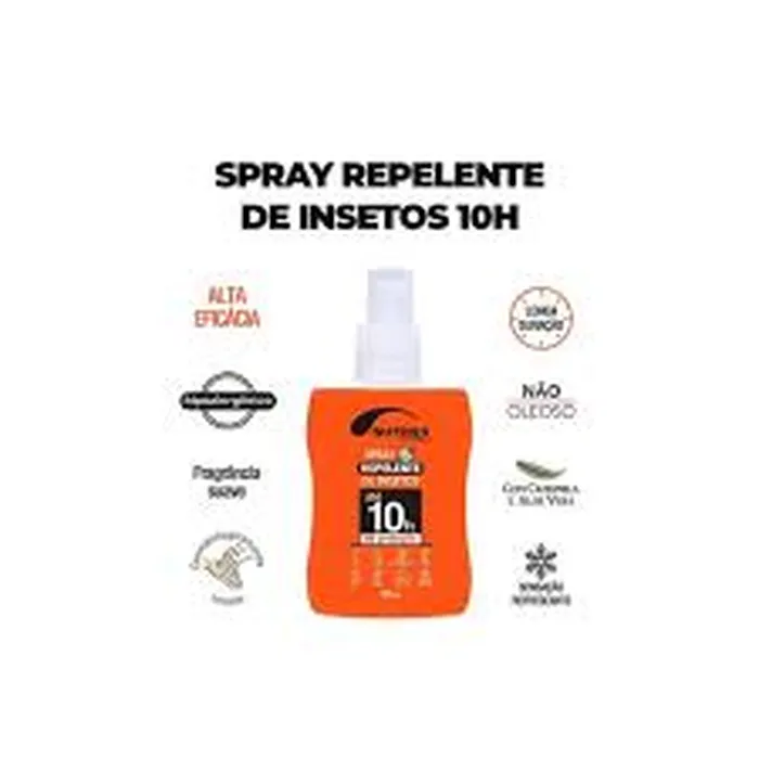 Spray Repelente de Insetos 100 ml Nutriex