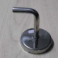 Suporte De Inox 1.1/2'' De Parede Completo Para Corrimão 38,10 - imagem 1