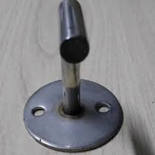 Suporte De Inox 1.1/2'' De Parede Completo Para Corrimão 38,10