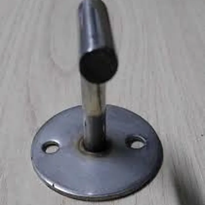 Suporte De Inox 1.1/2'' De Parede Completo Para Corrimão 38,10