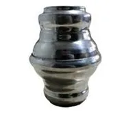 Tampa Bola Em Alumínio Brilhante Popular 3/4'' - imagem 3