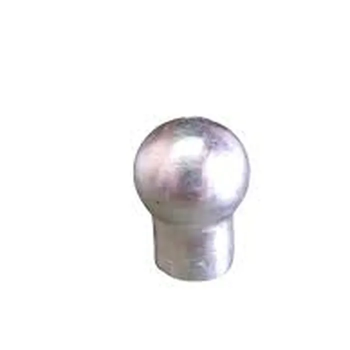 Tampa Bola Em Alumínio Brilhante Popular 5/8''