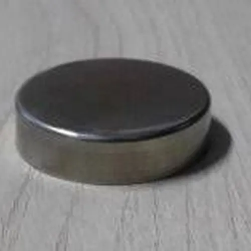 Tampa De Inox 304 Para Tubo De 2.1/2