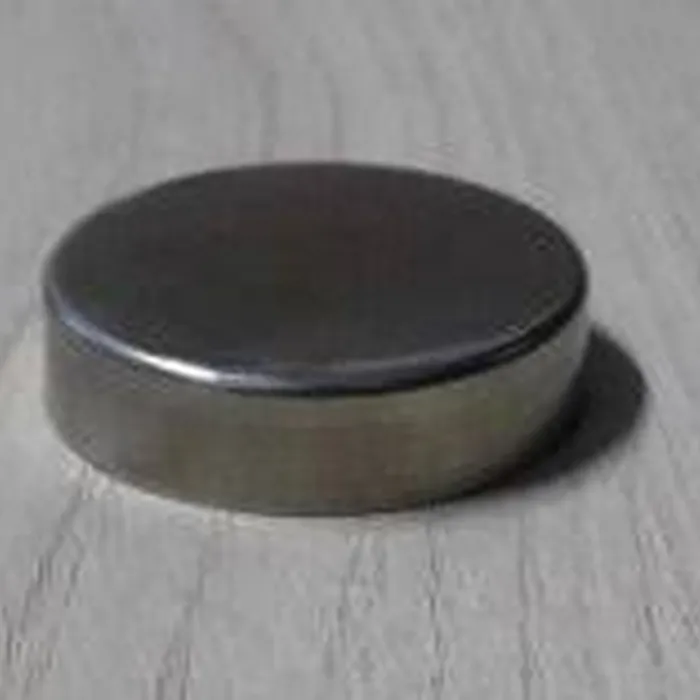 Tampa De Inox 304 Para Tubo De 2.1/2