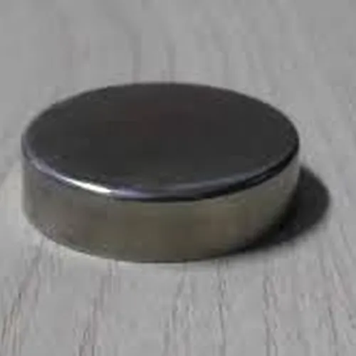 Tampa De Inox 304 Reta Para Tubo 3/4''