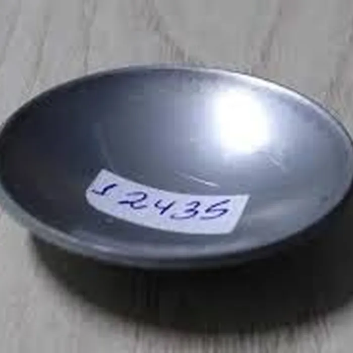 Tampa De Inox 304 Soldavel Para Tubo De 1.1/2''