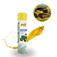Tinta Spray Agrícola Amarelo Mundial Prime - imagem 1