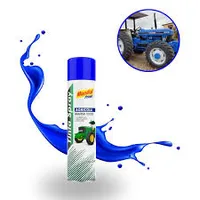 Tinta Spray Agrícola Azul Mundial Prime - imagem 1
