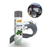Tinta Spray Agrícola Cinza Kuhn Mundial Prime - imagem 1