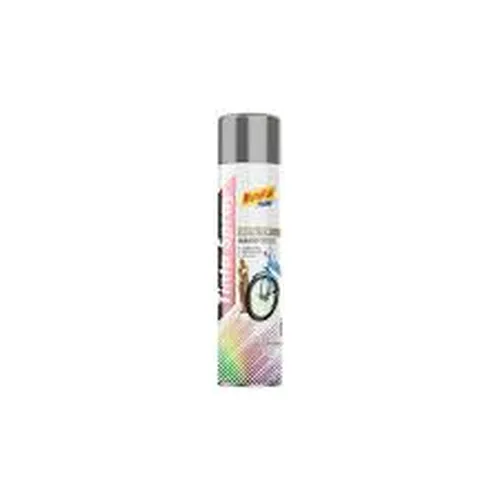 Tinta Spray Metálica Alumínio Mundial Prime