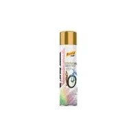 Tinta Spray Metálica Dourado Mundial Prime - imagem 1