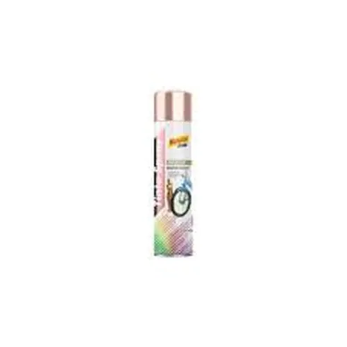 Tinta Spray Metálica Rose Gold Mundial Prime