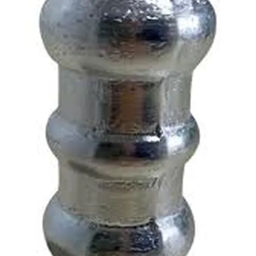 Tucho Em Aluminio Para Tubo 5/8'
