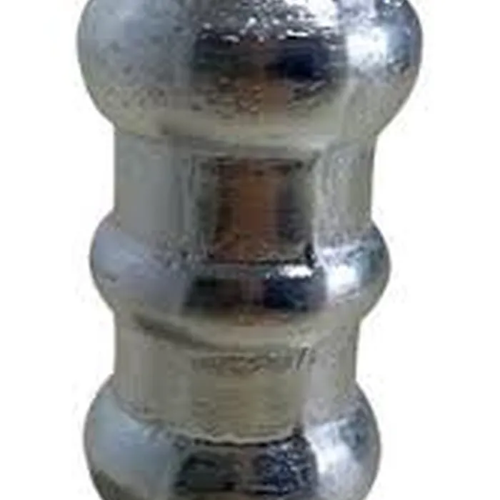 Tucho Em Aluminio Para Tubo De 1/2''