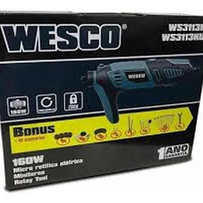 Ws3113k Micro Retifica Elétrica 220V 160Wats Wesco