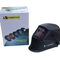 Mascara solda automatica Black TC XD C/Reg 9-13 C A 32 460 Vortech - imagem 1