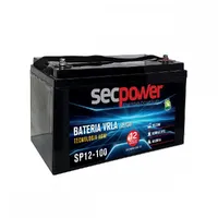 Bateria Sec Power Estacionária 100Ah - imagem 1