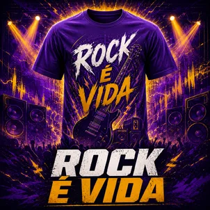 categoria Rock é Vida