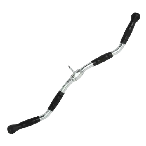 Barra Puxador Costas 78cm Dupla Maciço Giratório