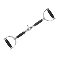 Barra Reta com Estribo  Cromada Giratória 85cm - imagem 1