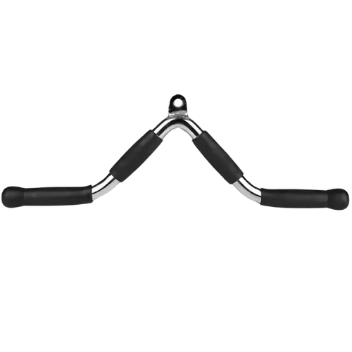 PUXADOR TRIÂNGULO  CROMADO COM PEGADOR  EMBORRACHADO