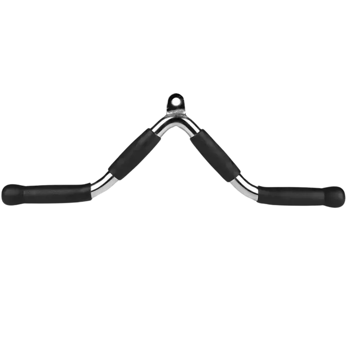 PUXADOR TRIÂNGULO  CROMADO COM PEGADOR  EMBORRACHADO