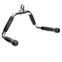 PUXADOR TRIÂNGULO  CROMADO ANATÔMICO  GIRATÓRIO - imagem 1