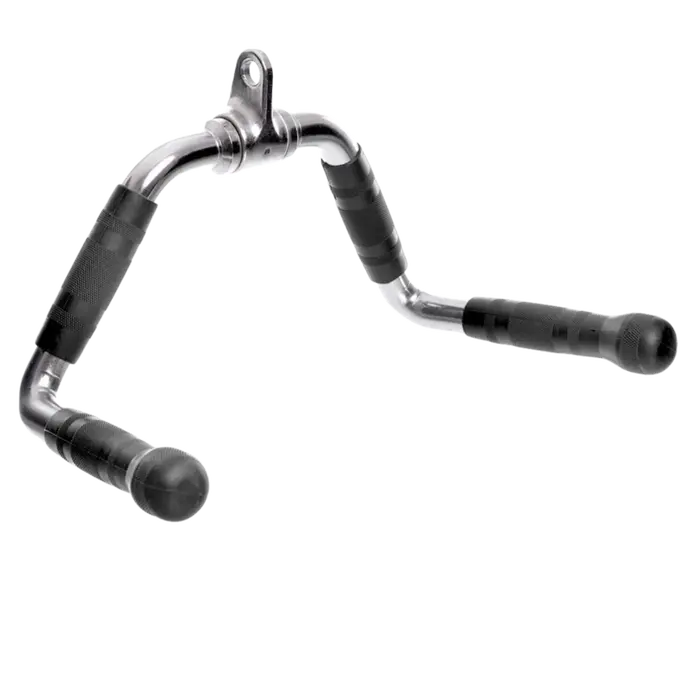 PUXADOR TRIÂNGULO  CROMADO ANATÔMICO  GIRATÓRIO